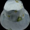 Hats dominique cohen | Silk Floral Dyed Bucket Hat, In Three Palette Options