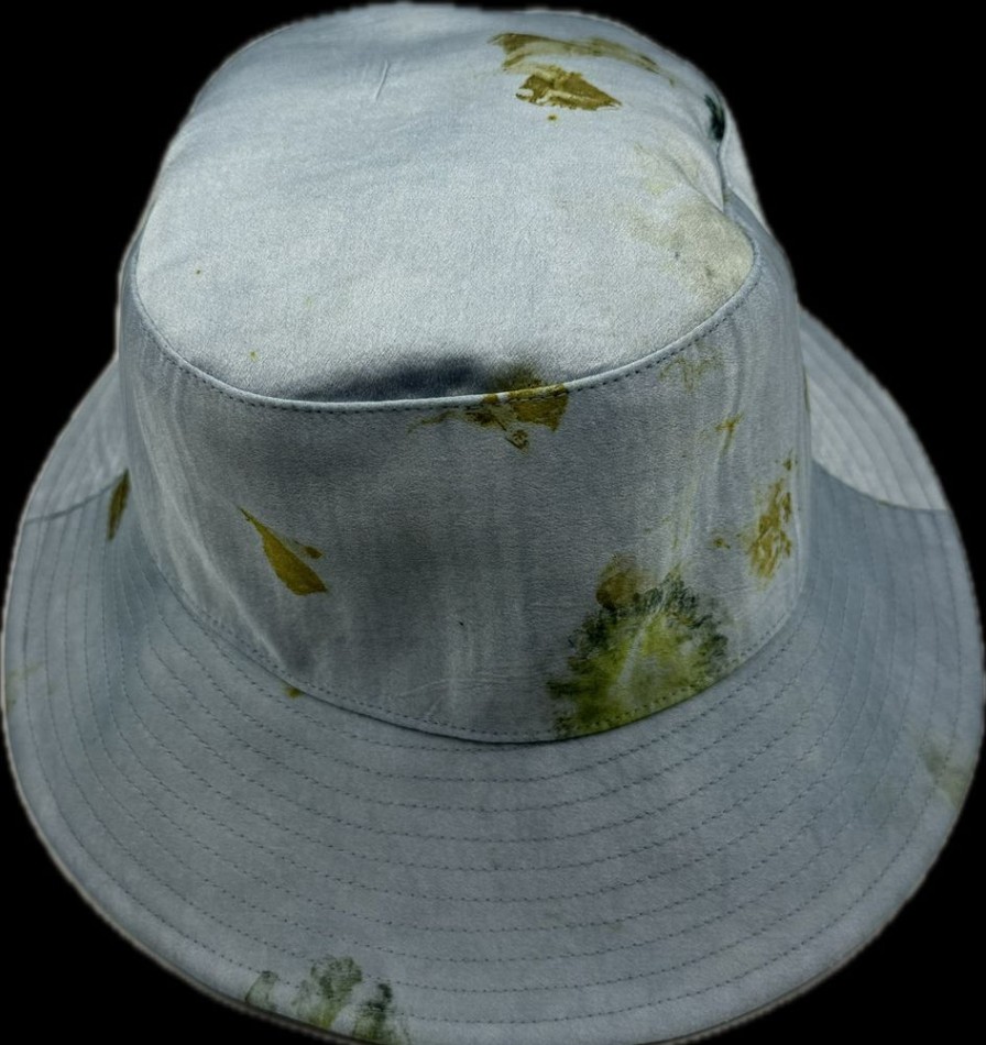 Hats dominique cohen | Silk Floral Dyed Bucket Hat, In Three Palette Options