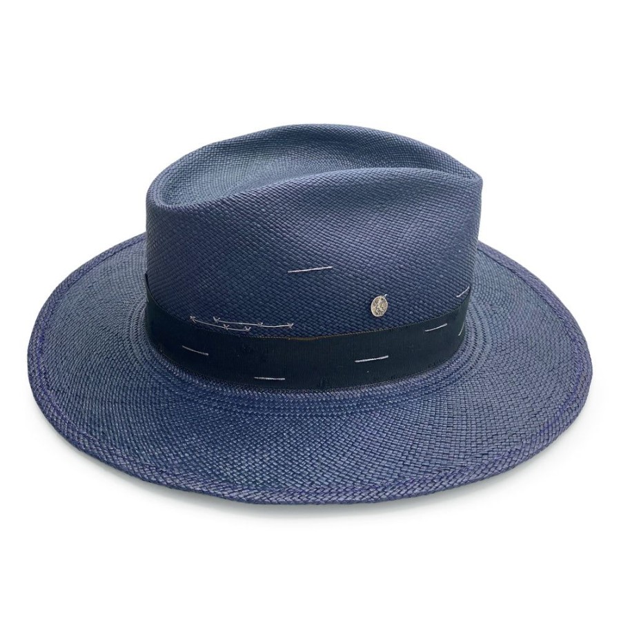 Hats dominique cohen | Montecitoa Straw, Classic Fedora