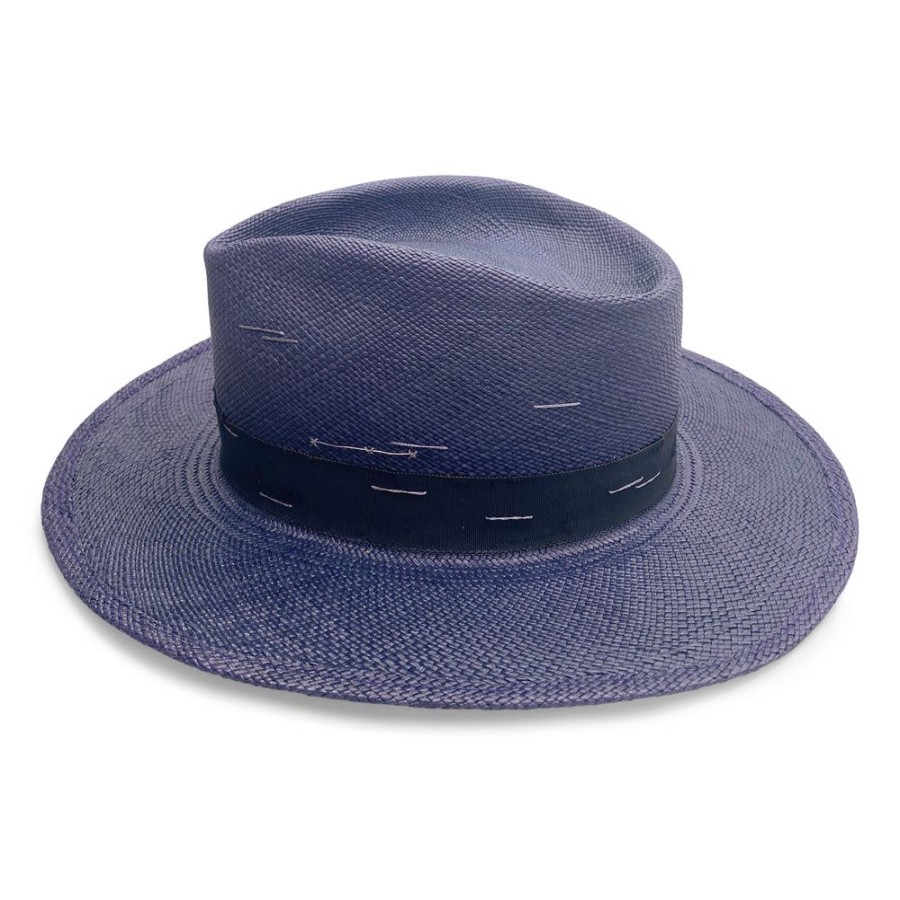 Hats dominique cohen | Montecitoa Straw, Classic Fedora