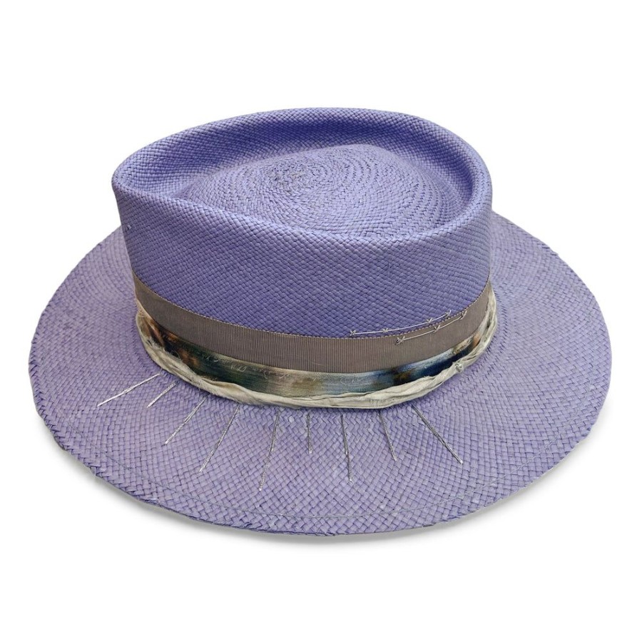 Hats dominique cohen | Pismo, A Straw Classic Fedora