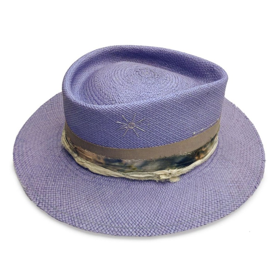 Hats dominique cohen | Pismo, A Straw Classic Fedora