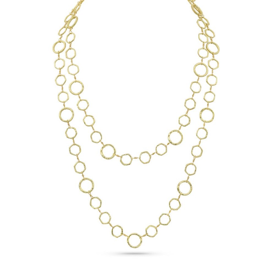 Jewelry dominique cohen Core Chains | Classic Opera Chain Necklace, In 18K Yellow Gold, 42 Inch