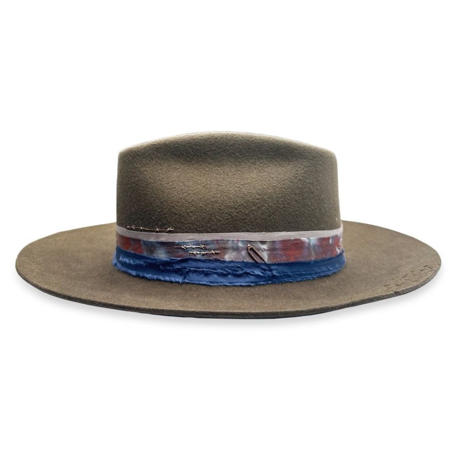 Hats dominique cohen | Balance, A Felt Modern Cowboy, In Pecan