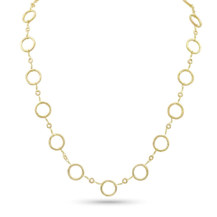 Jewelry dominique cohen Core Chains | Basic Chain Necklace,In 18K Yellow Gold,22 Inch