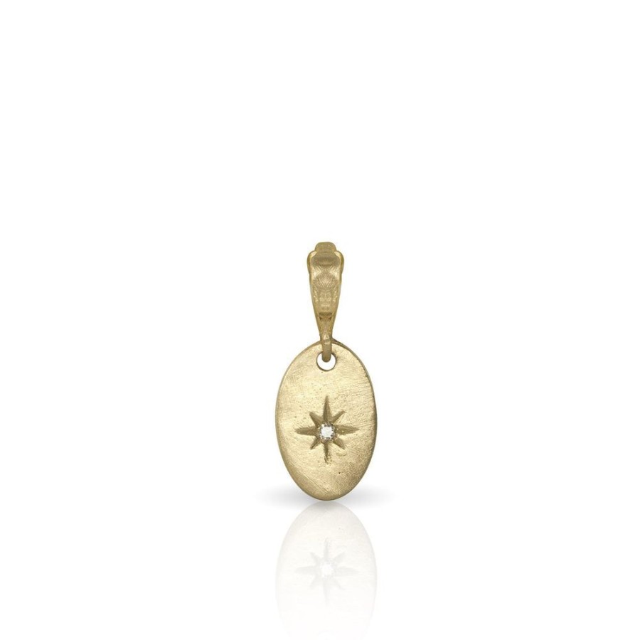 Jewelry dominique cohen | Northstar Diamond Pendant, In 18K Yellow Gold