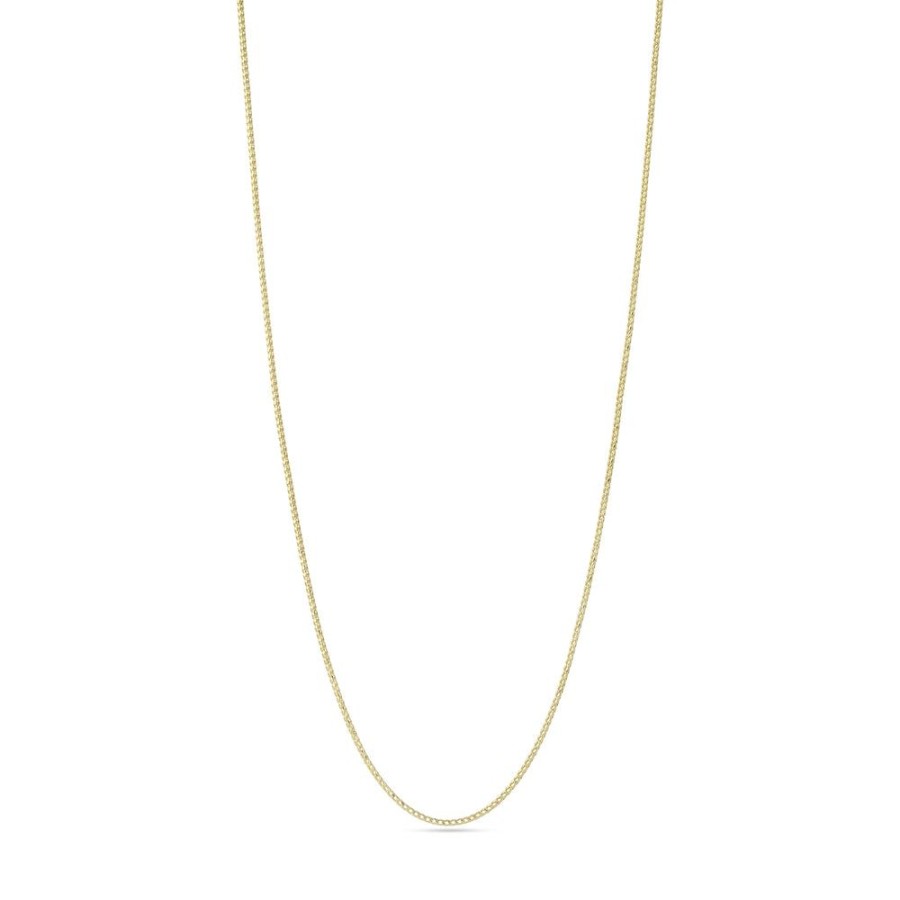 Jewelry dominique cohen Core Chains | Classic Franco Chain,In 18K Yellow Gold,22 Inch