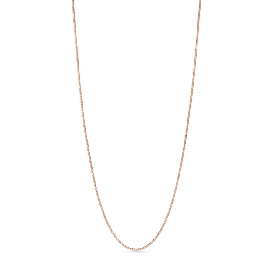 Jewelry dominique cohen Core Chains | Classic Franco Chain,In 18K Rose Gold,22 Inch