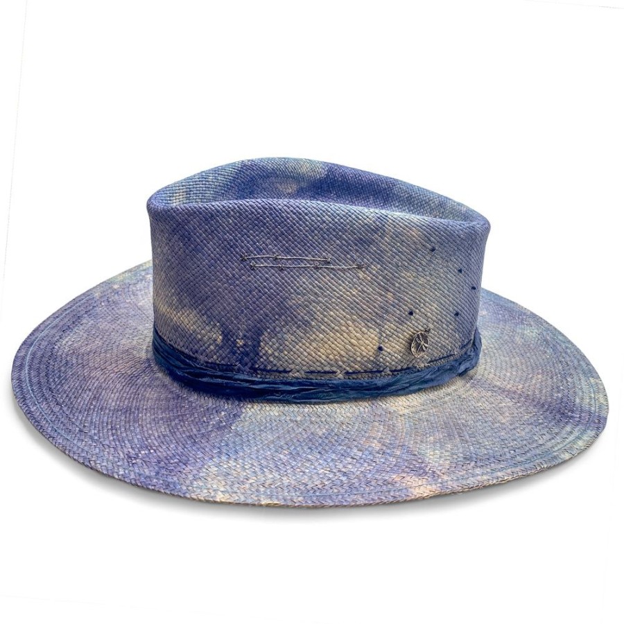 Hats dominique cohen | Santa Cruz,A Straw Classic Fedora