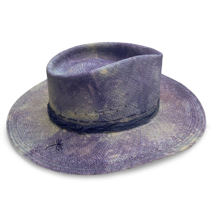 Hats dominique cohen | Santa Cruz,A Straw Classic Fedora