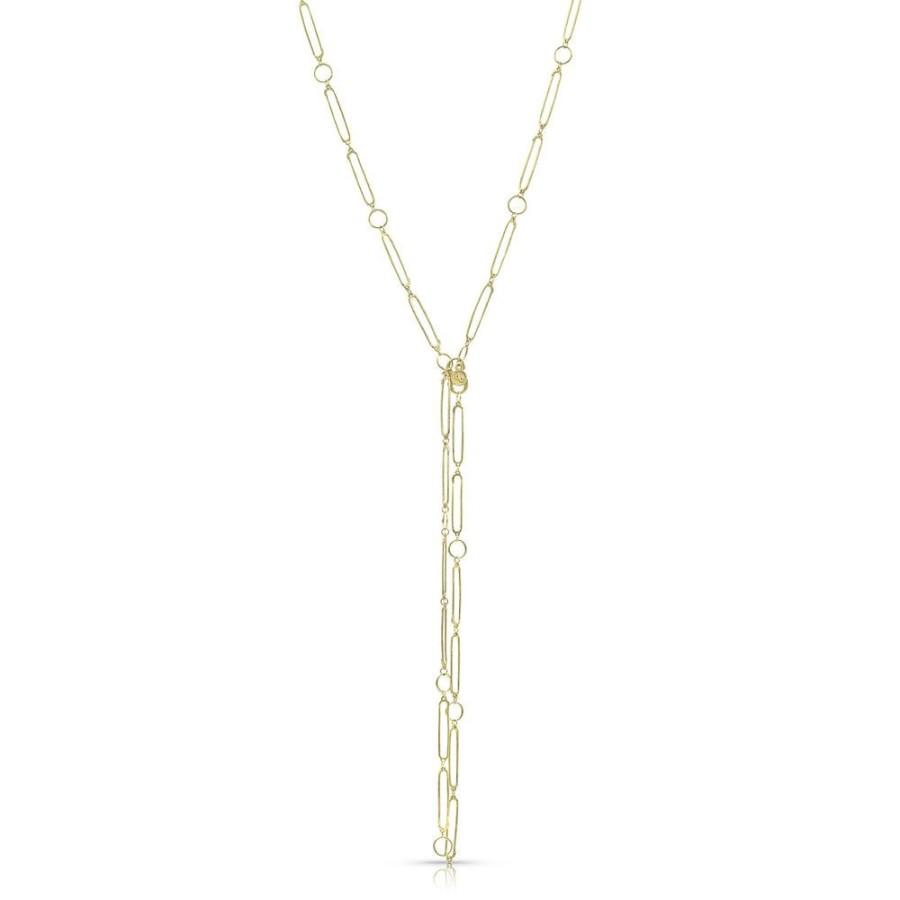 Jewelry dominique cohen Core Chains | Boho Soldered Chain,In 18K Yellow Gold,42 Inch