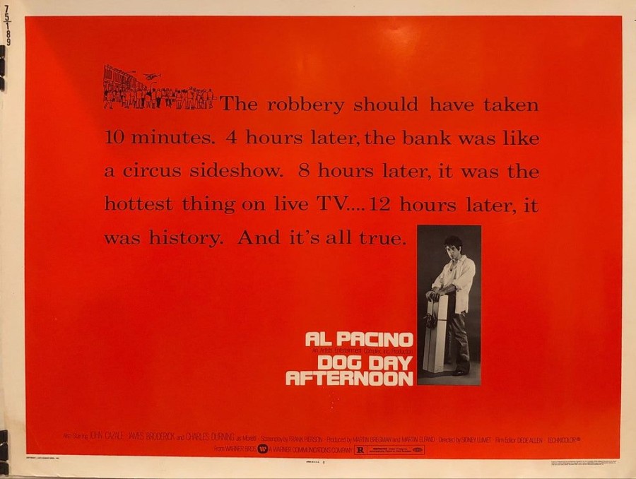 Art & Decor dominique cohen | Dog Day Afternoon 1975